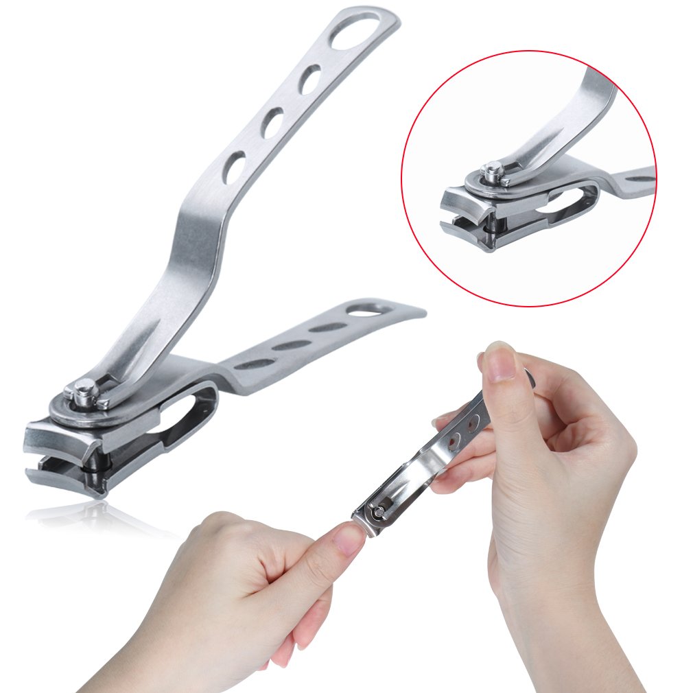 Professionele Rvs Cuticle Nipper Trimmen Nagelknipper Cutter Cuticle Schaar Pedicure Manicure Gereedschap Nail Art