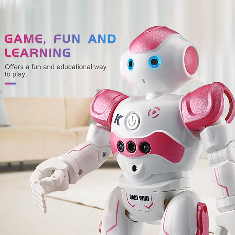 Remote control robot R2 intelligent singing and dancing electric interactive children&#39;s educational toys gesture sensor