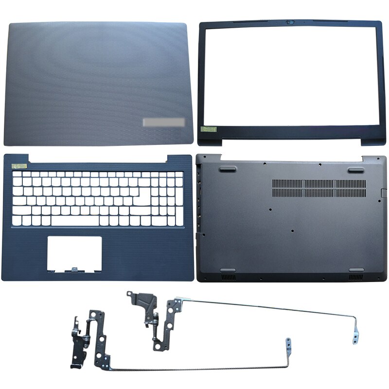y Original para Lenovo V130-15 V130-15IKB V330-15 LCD de ordenador portátil cubierta/bisel frontal/bisagras/Palmrest/inferior