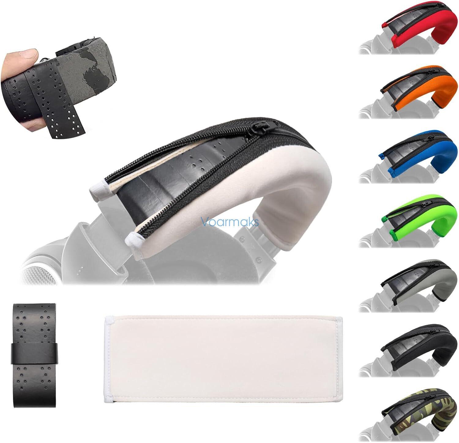 Headphone Headband Cover Cushion For Sennheiser HD599 HD598 SE CS SR,HD595,HD569,HD579,HD558,HD560S,Game Zero,G4ME Zero Headset: WHITE