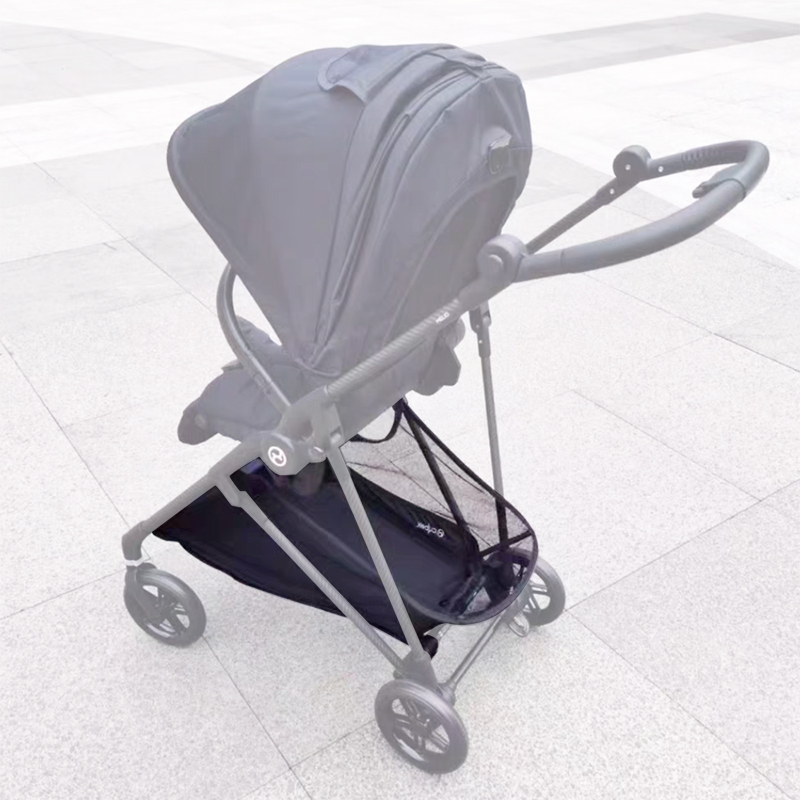 Buggy-Einkaufskorb für Cybex Melio 2/3/Kohlenstoff/Profi Kinderwagen Aufbewahrungstasche Kinderwagen Daper Tasche Baby Reisezubehör