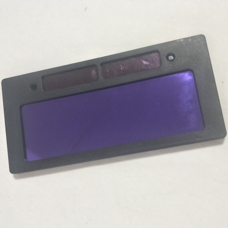 90 x 30mm solenergi auto mørkere sveisehjelm linse til bue mig tig mag med