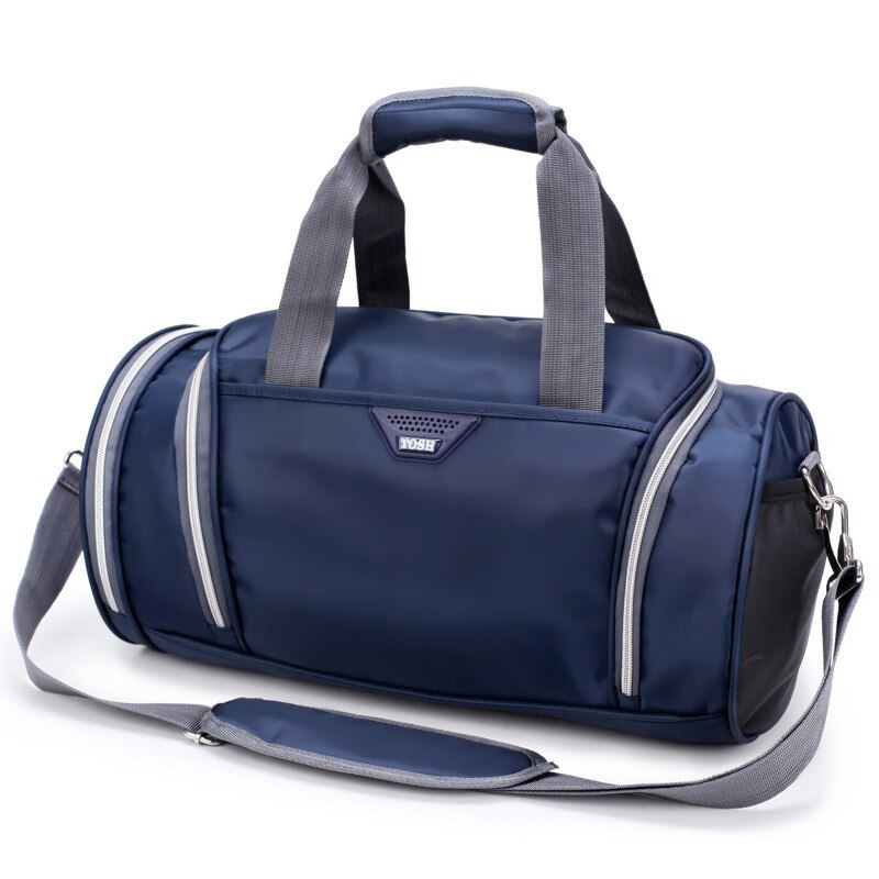 Märke stor weekender duffle bag nylon åkpåse populära paket tygväskor crossbody åkpåsar