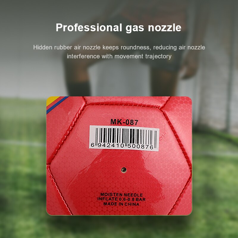 Size 5 Soccer Ball Adult Competition Training League Football Training Equipment Football Goal Team Match Ball Socc