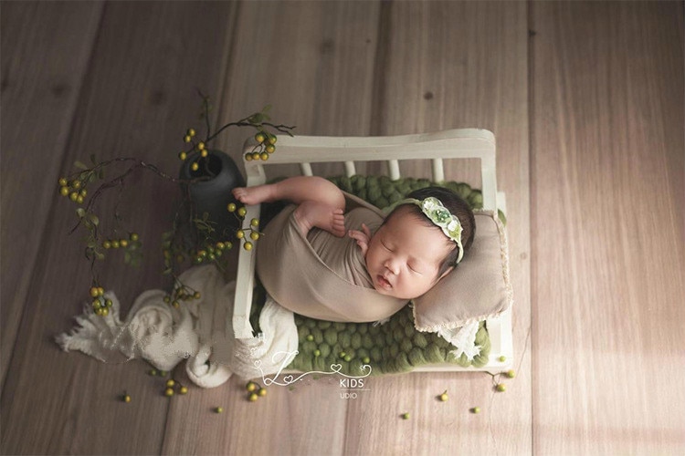 Costume Photo Bébé Nouveau-né Style Cerf - Chapeau Et Body Crochet - Taille 0-12 Mois - Idéal Séance Photo Ou Cadeau