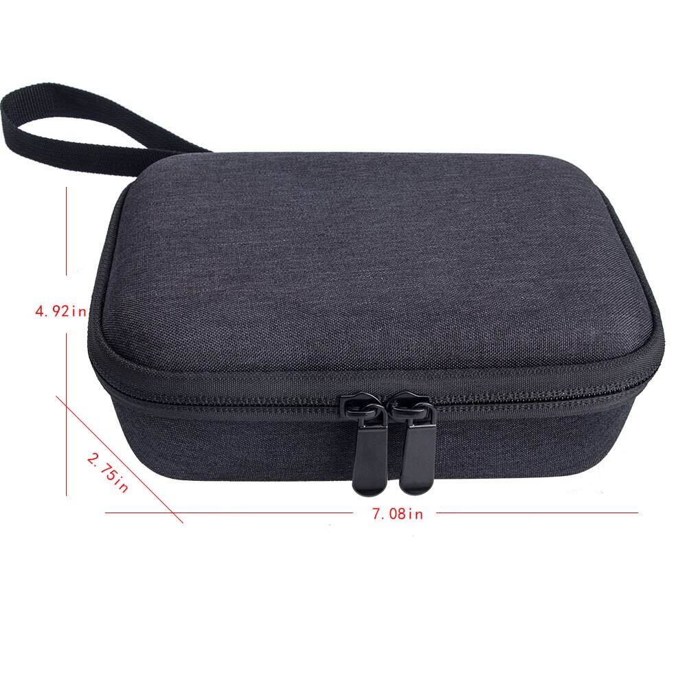 Niño lindo para Kidizoom Camera Pix de almacenamiento de bolsa de cámara para niños caso bolsa de viaje al aire libre portátil original tamaño