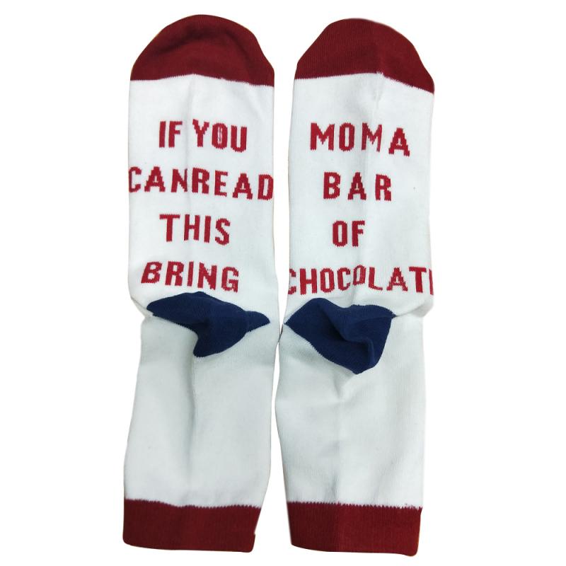 Funny If You Can Read This Bring Me Beer Coffee Women Men Cotton Ankle Socks Cotton Casual Unisex Lovers Socks: 16