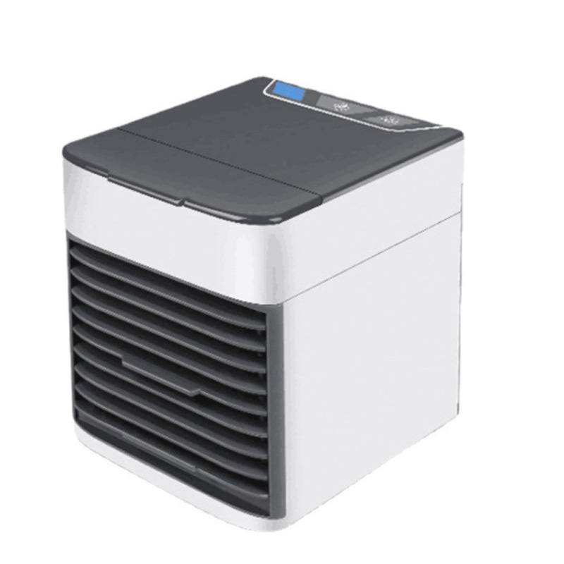 Desktop Desktop Mini Air Cooler Portable Fan USB Car Desktop Air Conditioner Remote Control Function Air Cooler Fan Humidifier: Ordinary paragraph