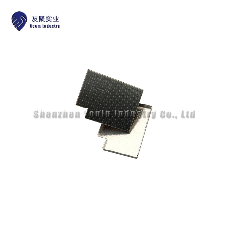 High Precision Metal Stamping Parts RF Shield box shield case EMI Shield Can For mobile phones