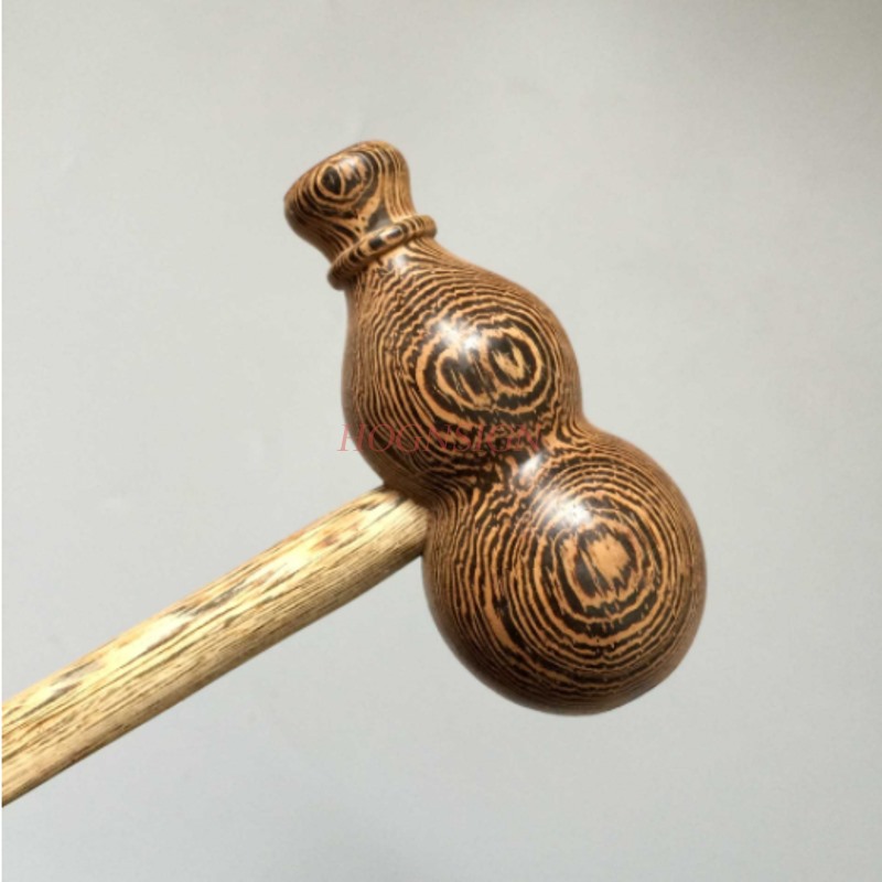 Chicken wing wood ping an gourd hammer solid wood knock back beat back meridian fitness hammer elderly health massage