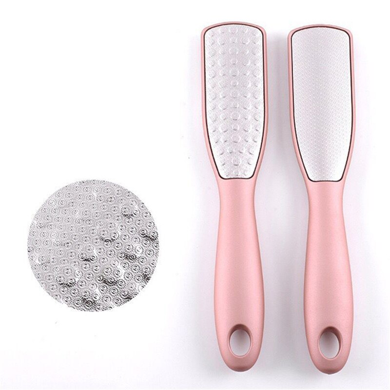 1pc Scrub Foot Grindstone double-sided Stencil Pedicure Tool Grinding Foot Frustration Old Skin Kill Skin Foot Tool