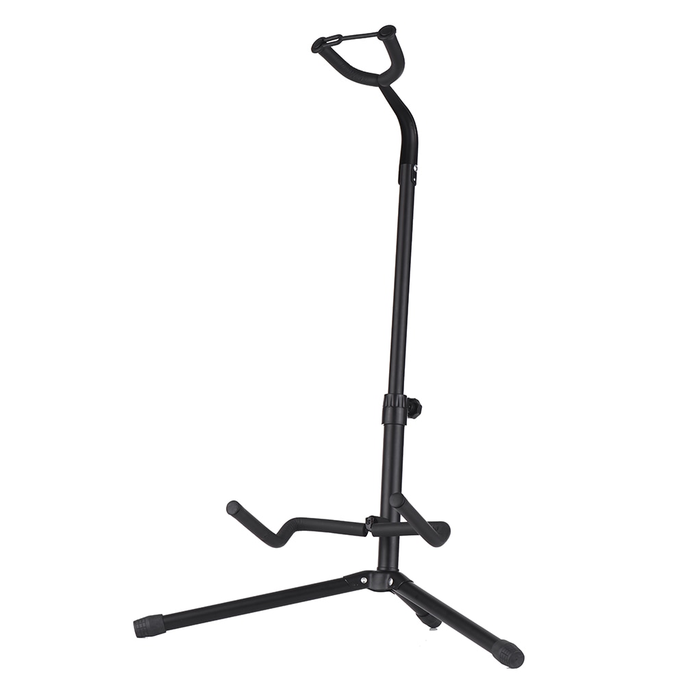 Guitar Floor Stand Metal Guitarra stand Musical Instrument Tripod Holder for Acoustic Electric Guitar Bass