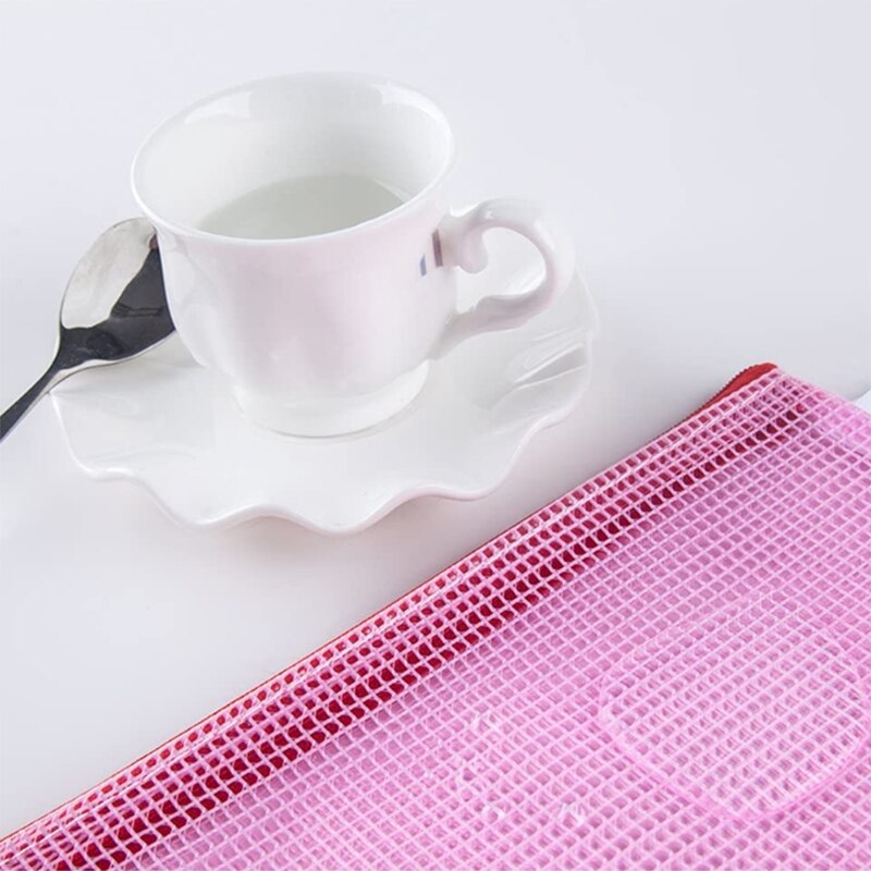 Small Zipper Envelope Document Storage Bag Bag Invoice Clip Storage Box for Budget, Check, Pencil, 30 Count