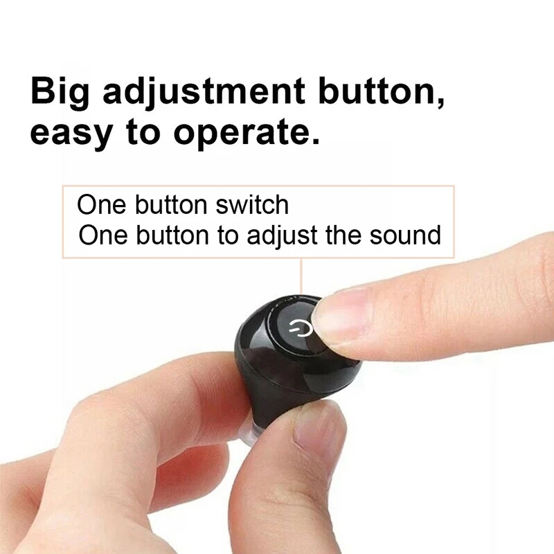 Rechargeable inner-ear stealth hearing aid hearing loss assistive audio amplifier