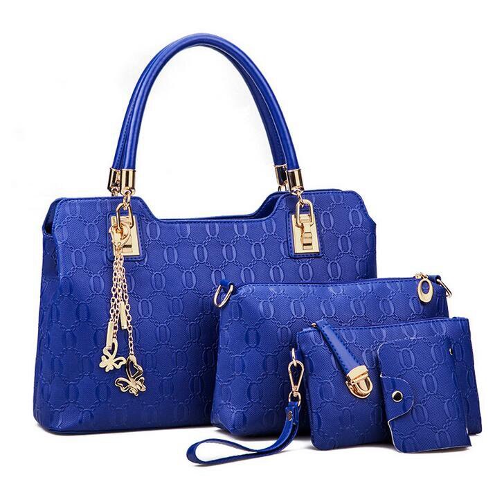 Bolsos De Mujer , bolsos de mano, bolsos de de marcas famosas, bolsos de hombro, Bolsos De Mujer, bolso de mujer, bolso principal para mujer, L4-2854: Azul