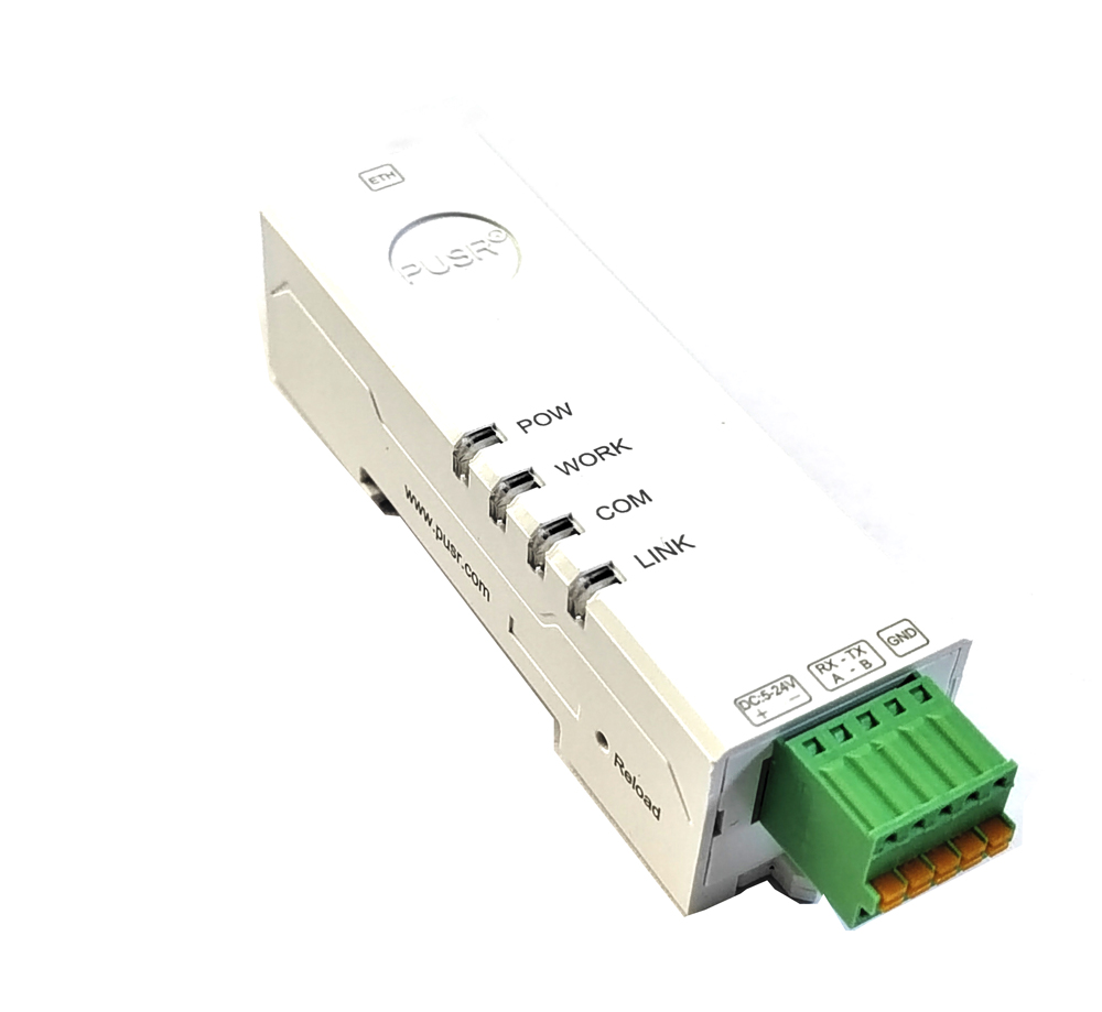 RS485 only!! RS485 to Ethernet Modbus Gateway Modbus RTU To Modbus TCP Serial Device Server USR-DR134