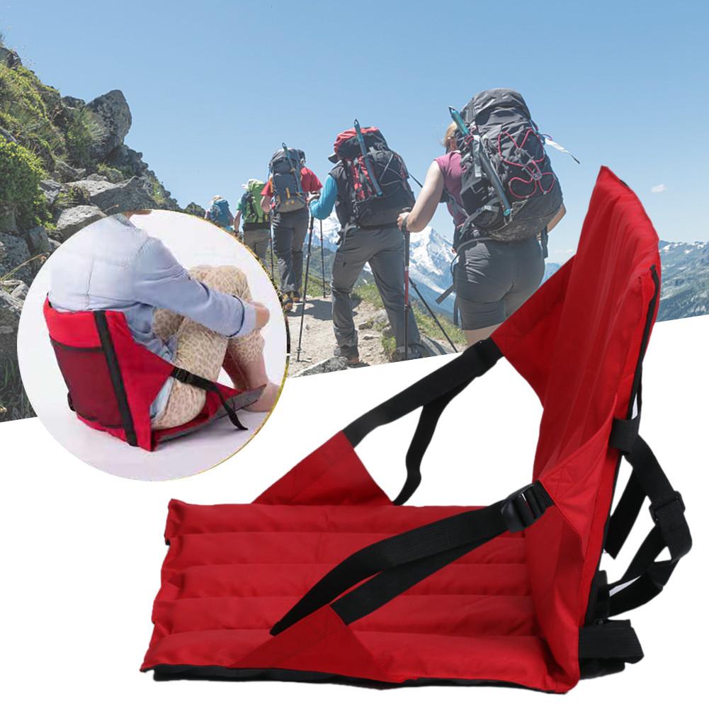 Portable Kayak Padded Seat Rowing Boat Soft Non-Slip Padded Base Backrest Padded Surfboard/Stadium Seat Cushion