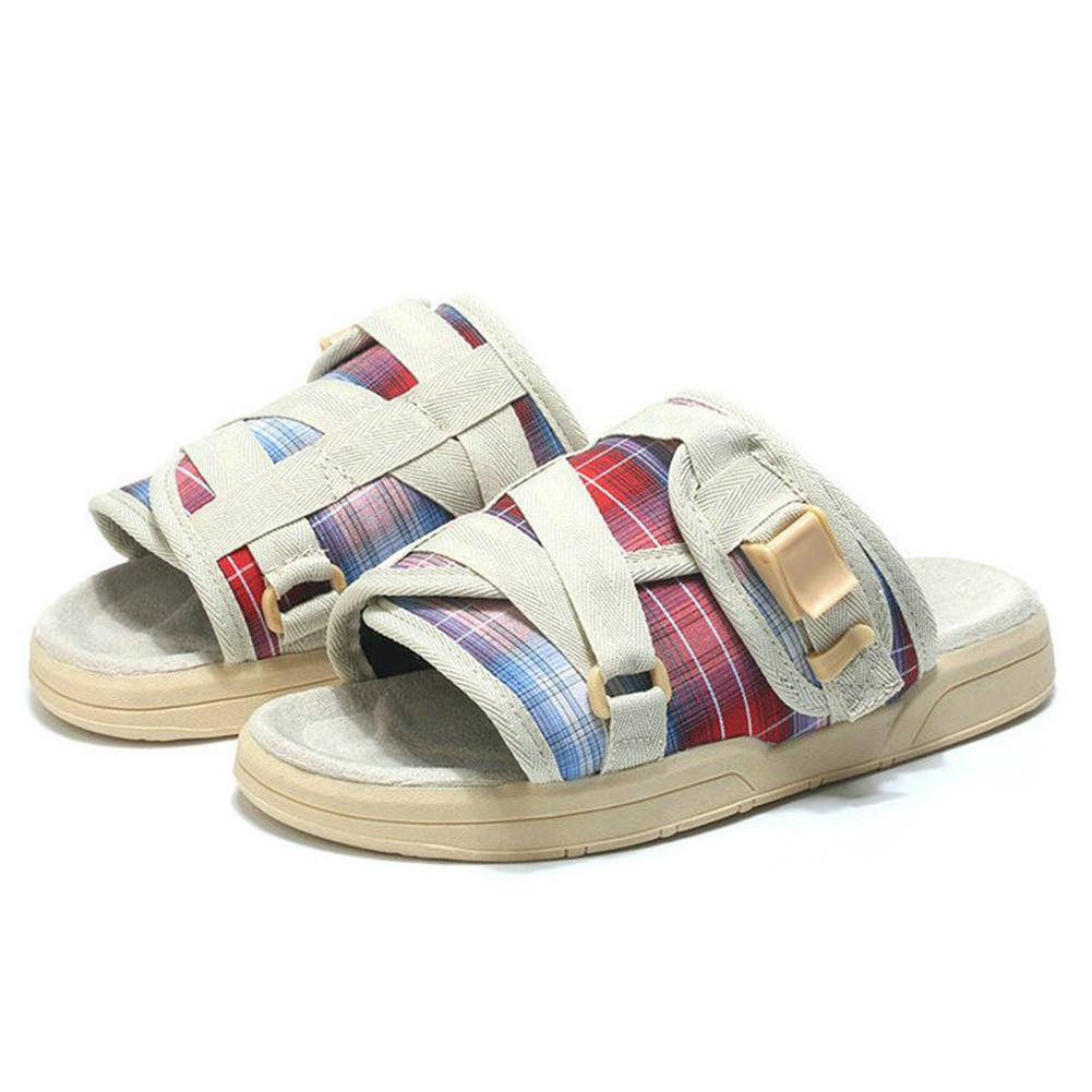 Strandsandalen sommer herren damen große größen rutschfeste lässige strandsandalen paare trendige hausschuhe outdoor strand flip-flops