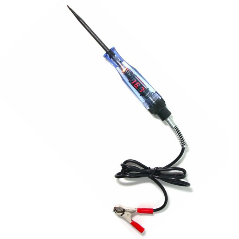 Universal Digital Power Probe 3-24V Multi-function Fuse Line Voltage Circuit Test Pen Automotive Scanner