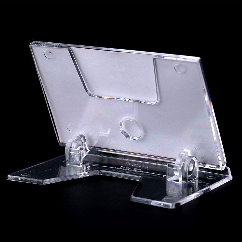 5- -paks reap mill ps l-form bordskiltholder kortdisplaystativ prislapp serviceetikett kontorklubb bedrift restaurant