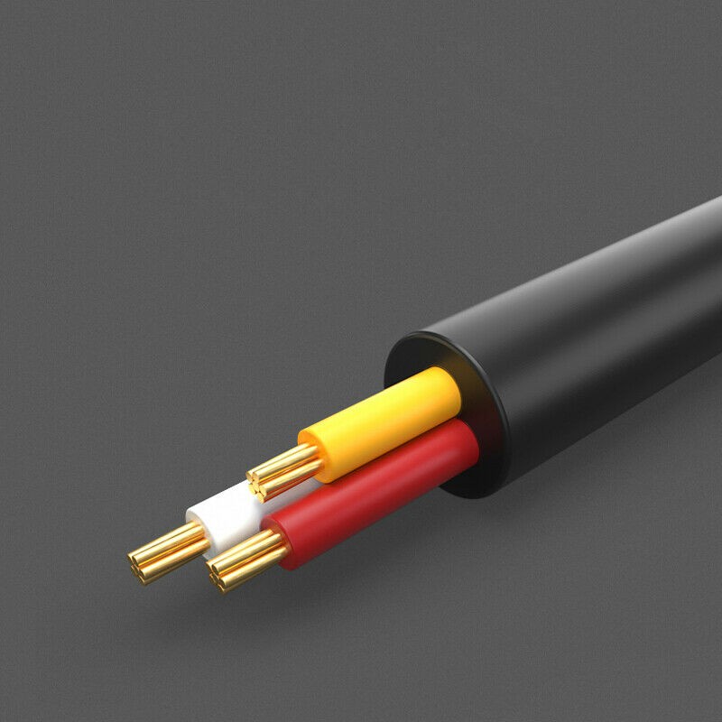 Black Bluetooth Adapter Cable Car Audio Auto Connector Music Radio SUV