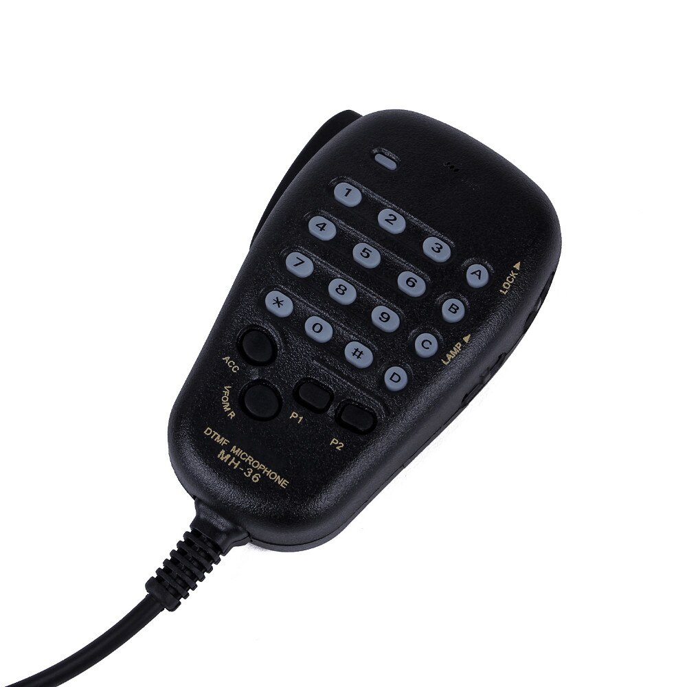 Voor YAESU DTMF MH-36 Microfoon 6 Pin Hand Microfoon voor Vertex FT-7100M FT-8800R FT-90R FT-2600M FT-3000M FT-8100R Radio Beste