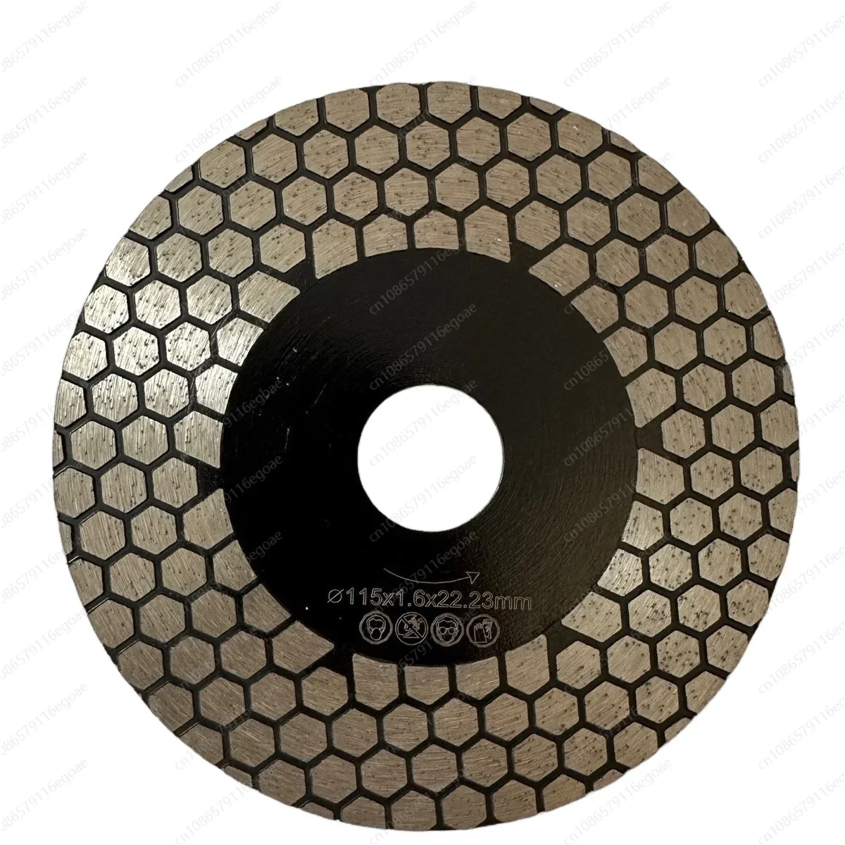 D115mm/125mm Diamant Blade Diamantdoorslijpschijf Keramische Tegels Porselein Marmer Cirkelzaagblad Voor Snijden Slijpsteen