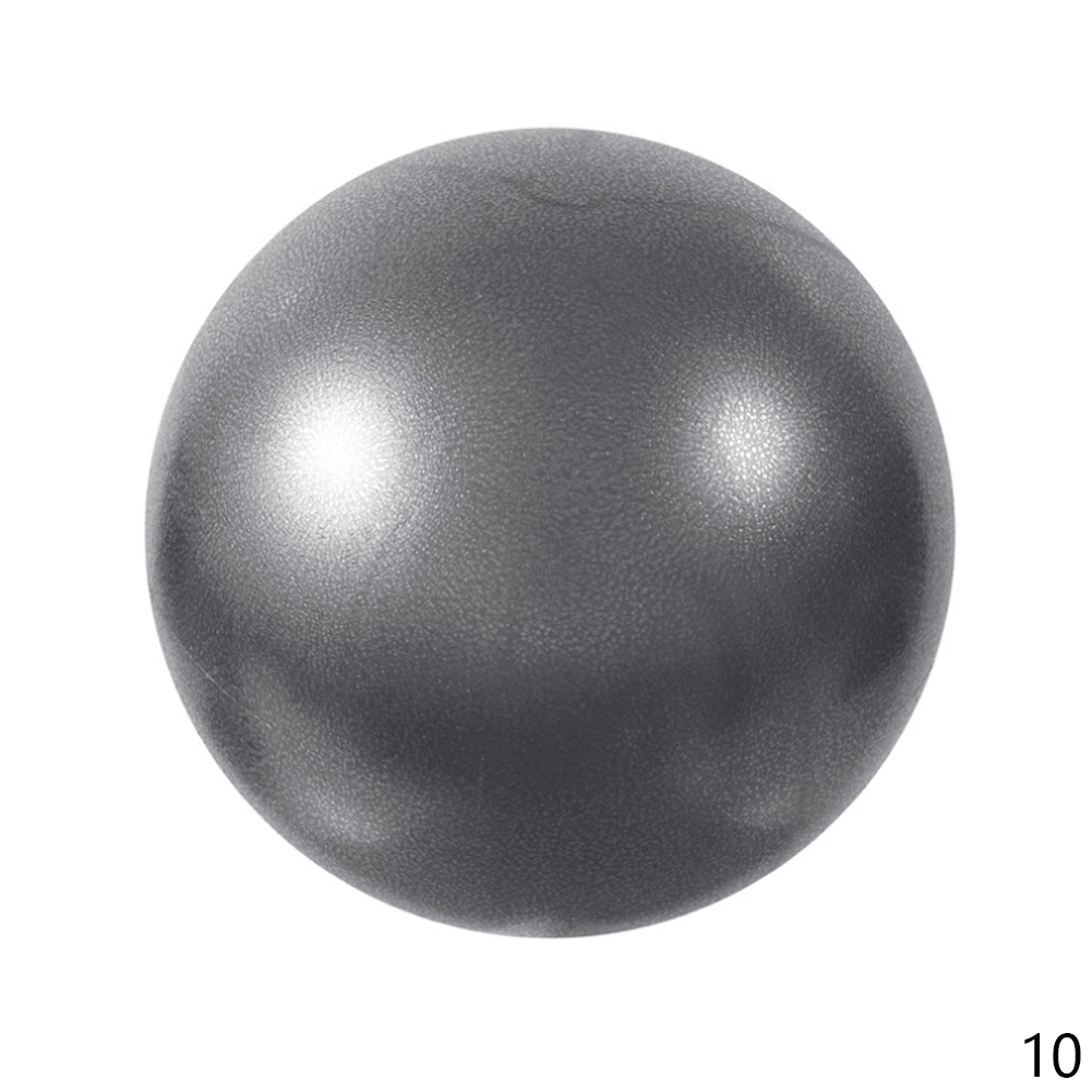 25 CM Anti-Pressure Explosion-Proof Diameter Yoga Exercise Gymnastics Pilates Yoga Balance Ball Gym Home Training Yoga Ball: 10