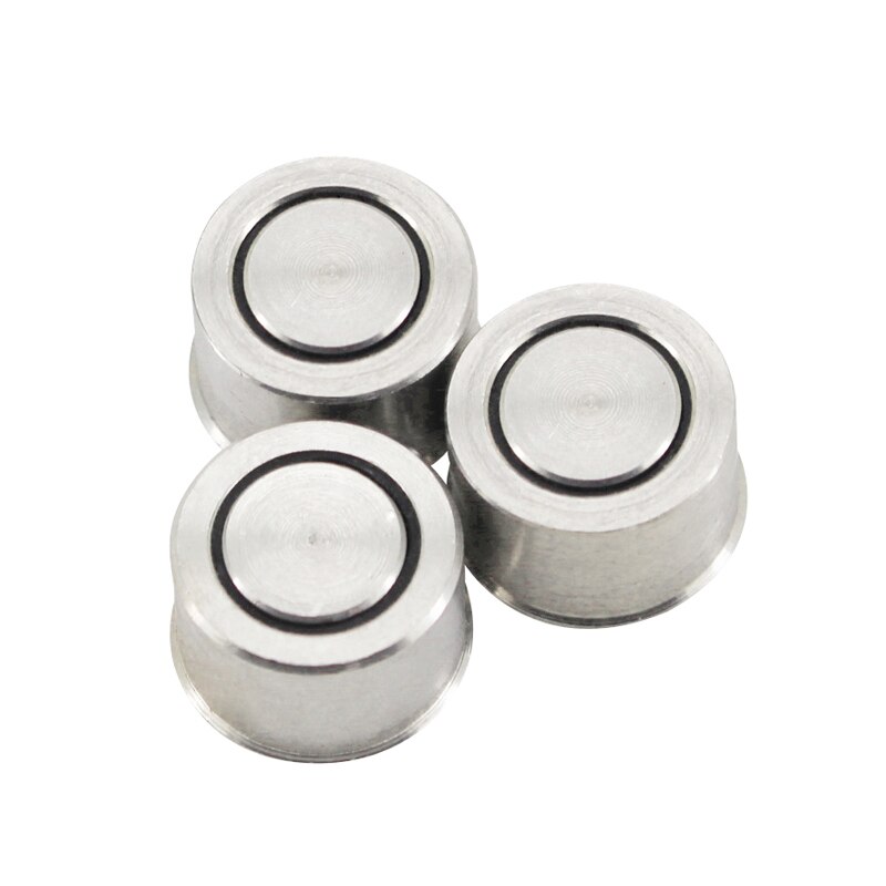 Patrol reader security button