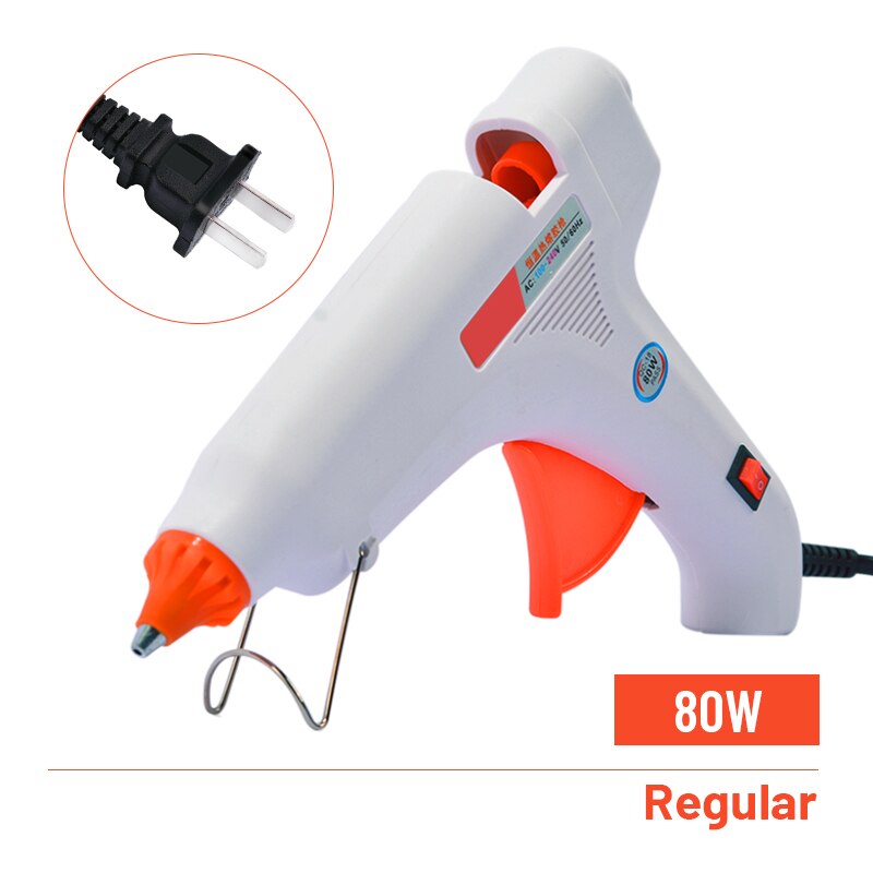 40W-150W High Temp Melt Glue Gun Graft Repair Heat Gun Pneumatic DIY Tools Glue Gun Power Tool: 80W