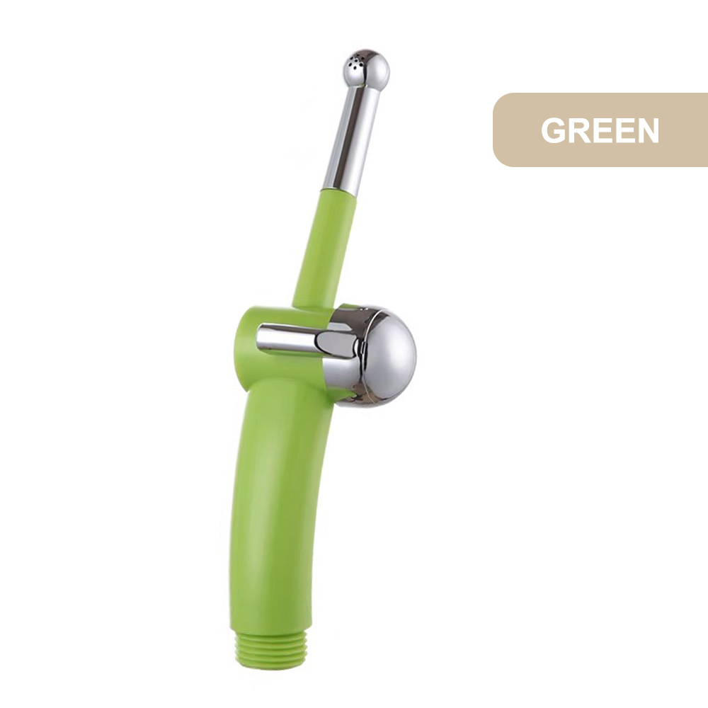 Handheld Badkamer Wc Bidet Douchekop Nozzle met 1.5M Telefoon Doucheslang Draagbare Luier Bidet Wc Shattaf Sproeier: Bordeaux