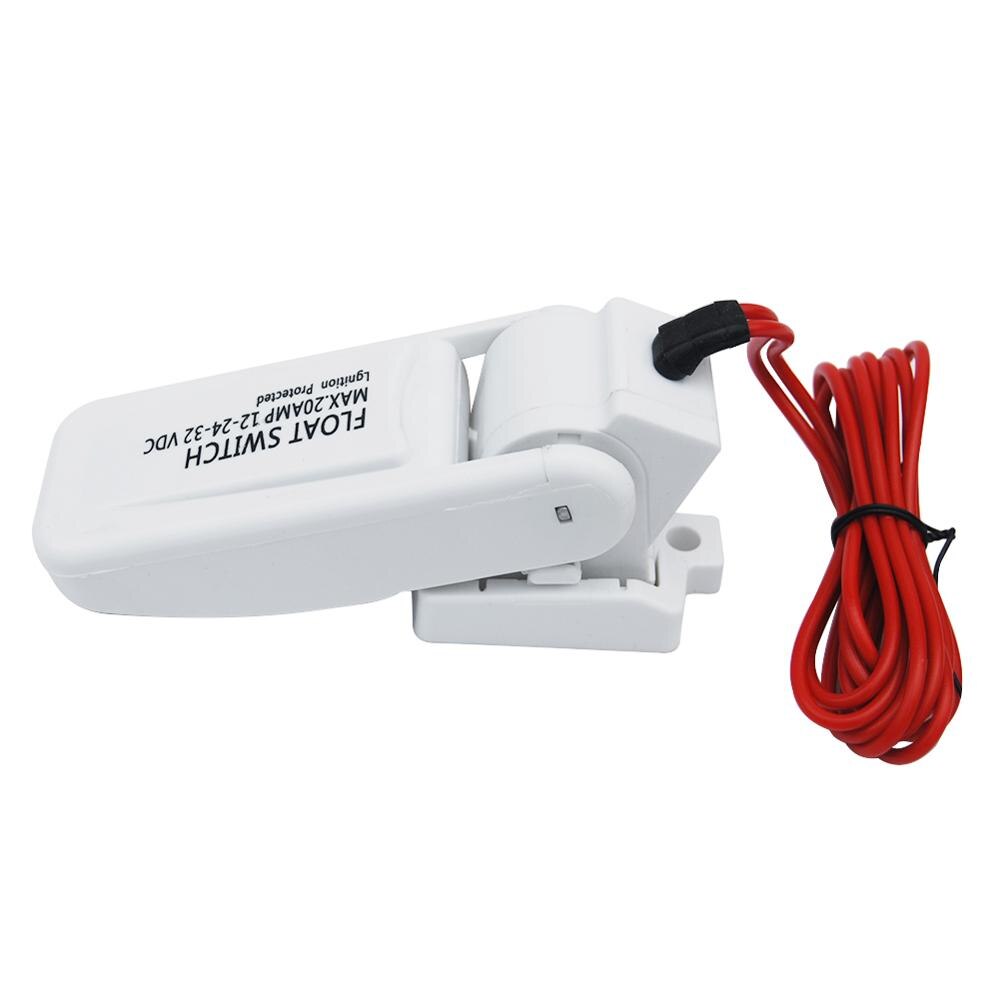 12v Boat Accessories Marine Bilge Pump Switch Water Level Controller DC Flow Automatic Electric Sensor Switch Boat Accessories