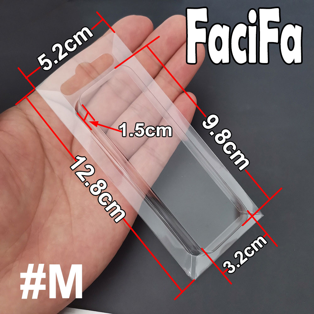 100 pcs plastic Retail box or Paper Card For Fishing Lure Bait Fishing Hook Fishing Accessories: Red