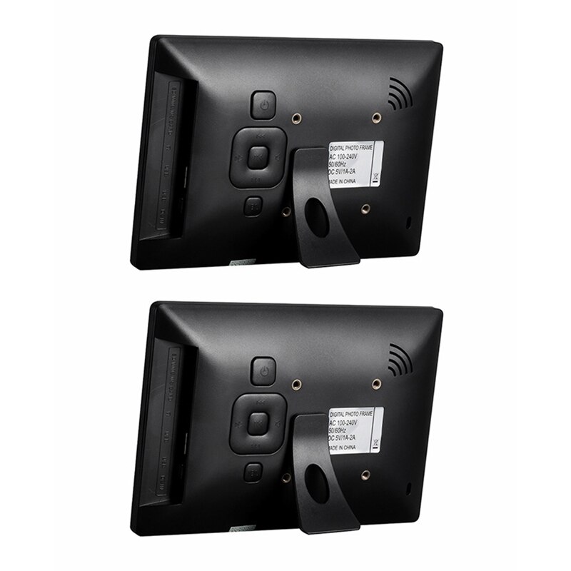 Digital Picture Frame 7 Inch Mult-Media Player MP3 MP4 Alarm Clock Wall Mountable With Infrared Remote Control