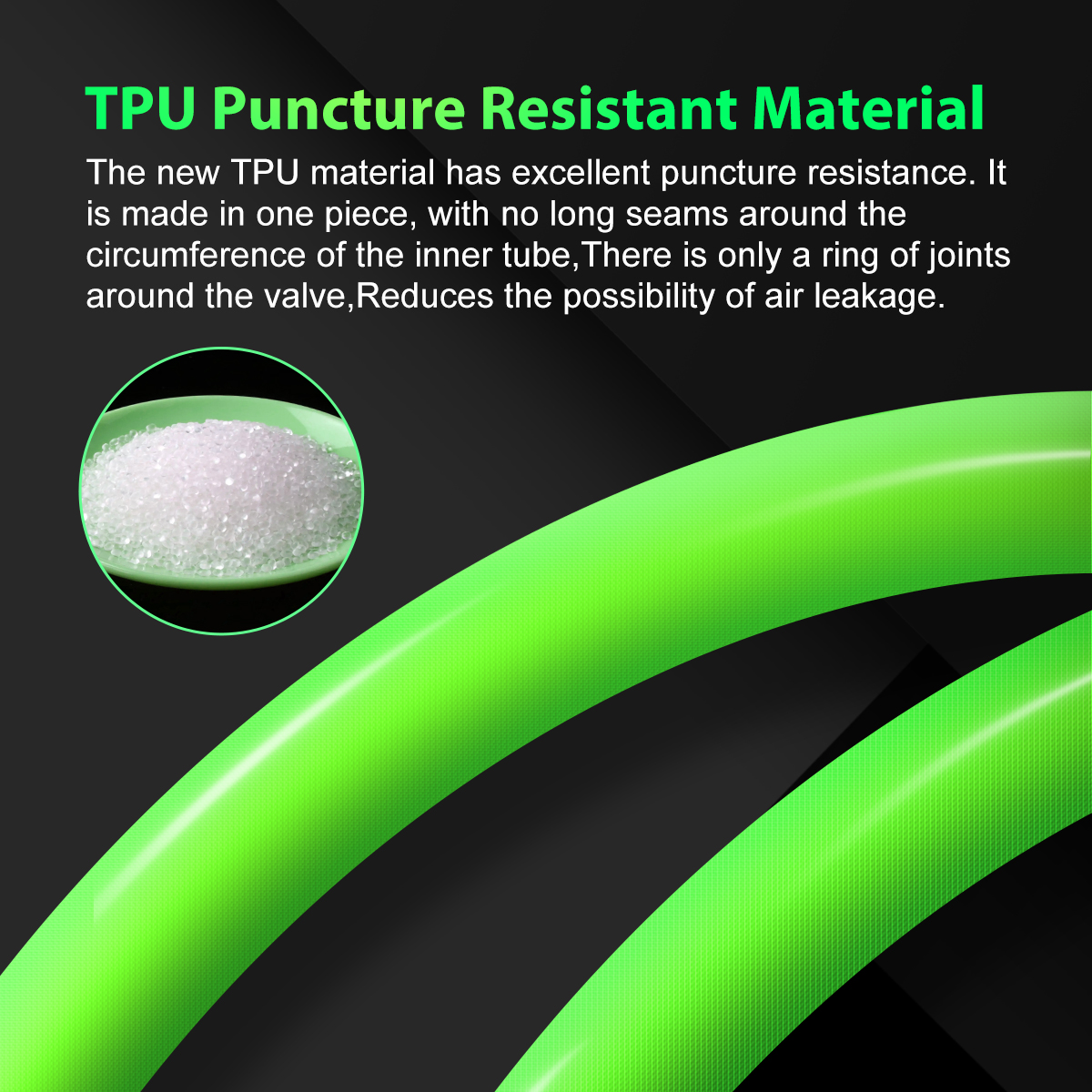 Ultralight Bike Inner Tube 700c 18 25 28 32 Road MTB Bicycle TPU Material Tire 60mm 80mm Length French Valve Super Light CYCLami