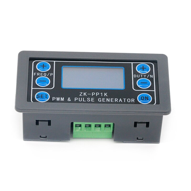 Zk -pp1k generator de semnal lcd pwm cu mod dublu 1- canale 1hz-150 khz pwm frecvență puls generator de unde pătrate reglabil cu ciclu de lucru