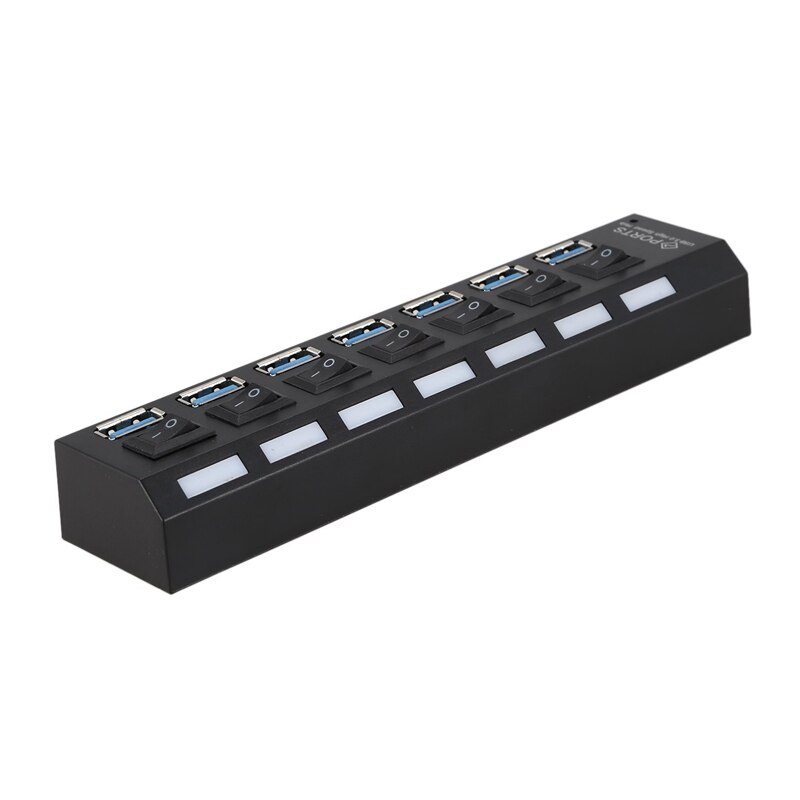 USB3.0 HUB 7 ports USB v3.0 + 5V/2A Power