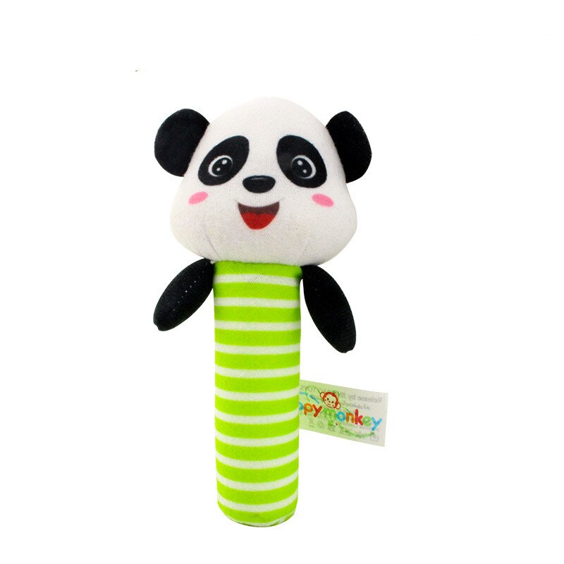 baby toys 0 12 months toy boy 6 13 24 newborn juguetes para bebes toddlers meses educational rattle infant girl developmental: panda