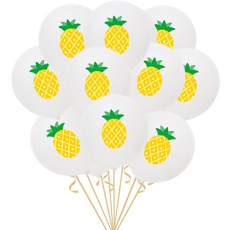 Pink Flamingo Pineapple Balloon Tropical Party Summer Beach Birthday Party Decor Flamingo Party Decor Hawaii Hawaiian Party Deco: Olive