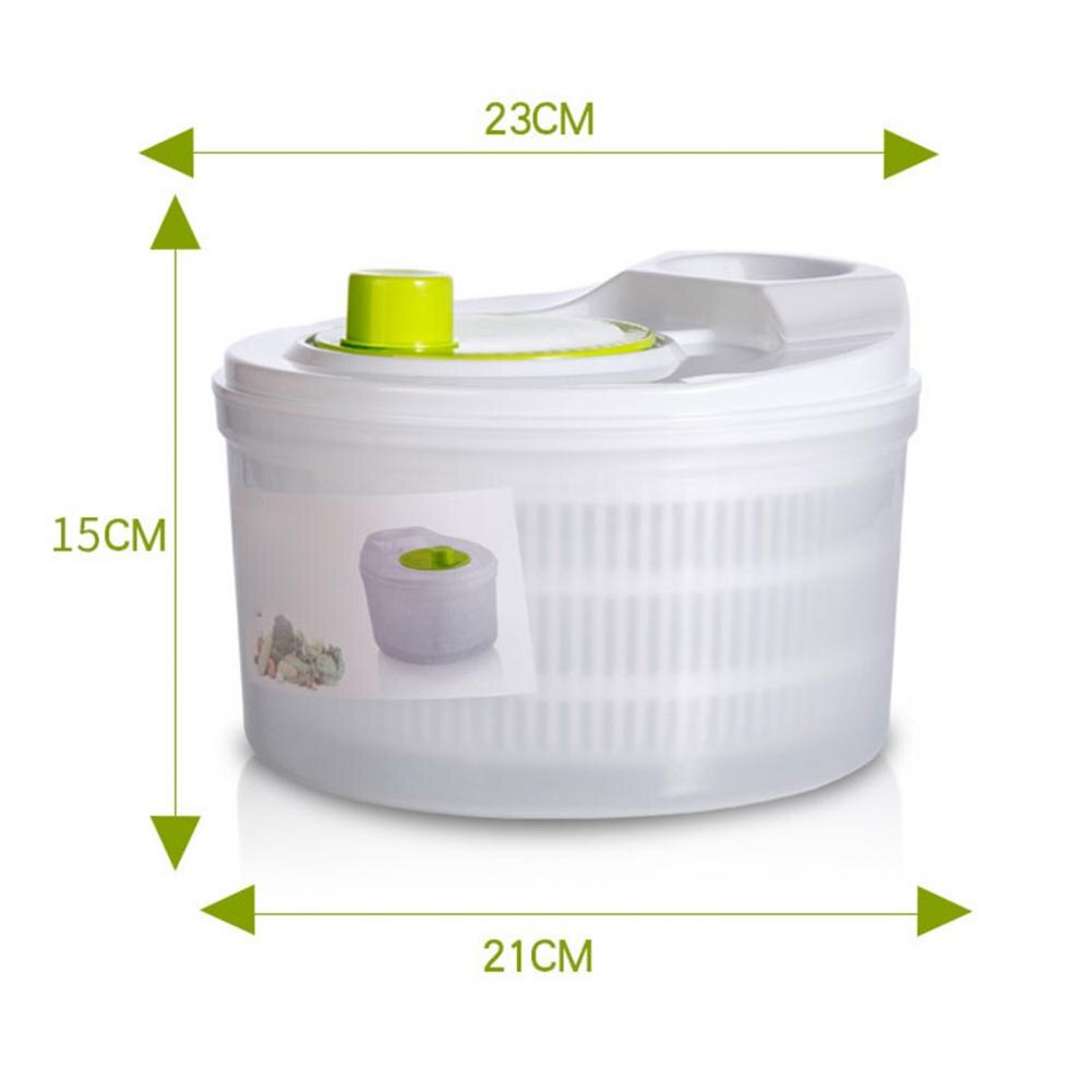 Manual Spinner Sink With Strainer Manual Spin Dryer Dehydrator Salad Spinner Leaf Dryer Lettuce Vegs Drainer Dehydrator Kitchen