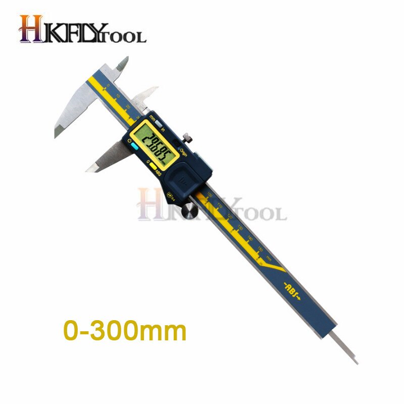 Terma 0.01mm IP54 water proof 150mm 200mm 300mm digital vernier caliper micron electronic caliper thickness micrometer gauge