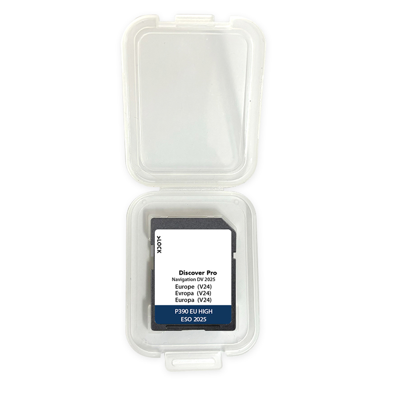 voor VW Skoda Discover Media Pro MIB1 MIB2 Naving DV V24 Kaarten UK 64GB 510919866 CC Europe Sat Nav SD-kaart 2025Pro