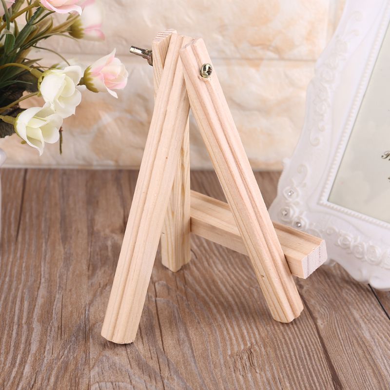 Wood Table Easel For Artist Easel Painting Craft Wooden Stand For Party Decoration Art Supplies