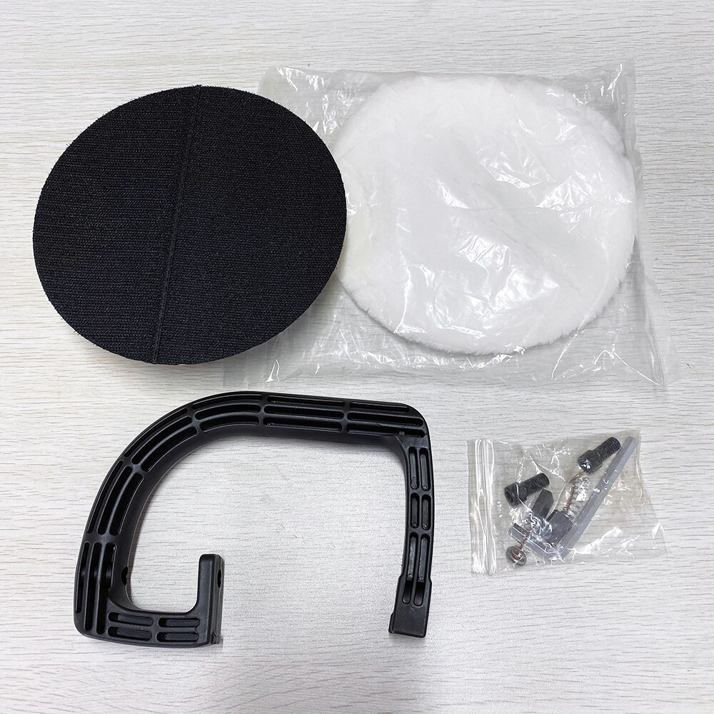 Dual Action Polishing Machine Car Wax Polisher Electric 220V 50/60Hz Input Power 1200W Electric Polishing Pad