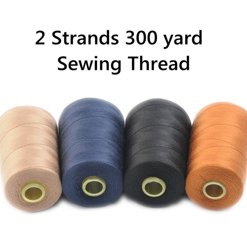 2 Strands 3000 Yards Jeans Sewing Thread Thread Bold Suitable For Canvas Coarse Thick Cloth Household Sewing Machine TJ4201