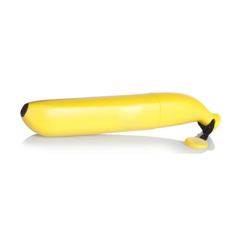 Paraplu Banaan Opvouwbare Paraplu Banaan Paraplu Geel: Default Title