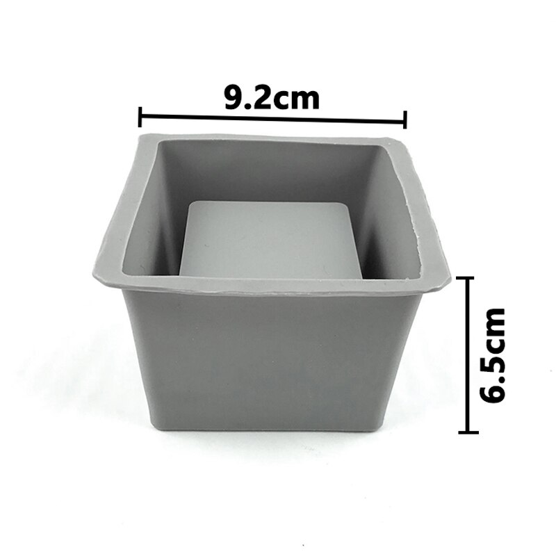 Silicone Molds For Concrete Flower Pot Cement Molds Succulent Plants Pot Mold Concrete Planters Moulds Diy Aromatherapy Plaster