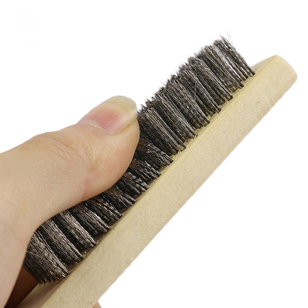 Rvs Borstel Draad Borstels Voor Metaal Roest Schoonmaken Olie Vlek Verf 3Pcs 3 *