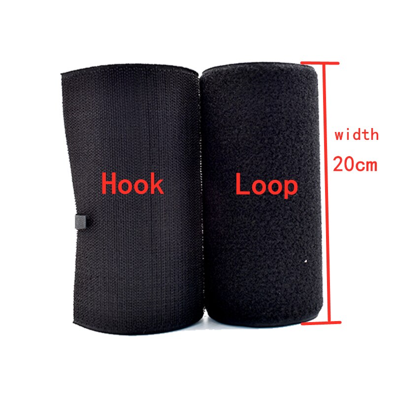 5/10/15/20/30cm Width Magic Velcros Tape Hook And Loop Fastener Tape Stickers DIY Sticking Cloth Shose Sewing Accessories: 20cm width