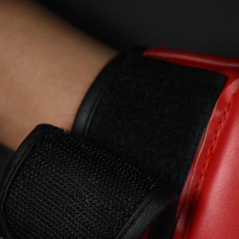Guantes de entrenamiento de boxeo , cojín de cuero de medio dedo para adultos, Sanda, boxeo, entrenamiento UFC, protección para los dedos
